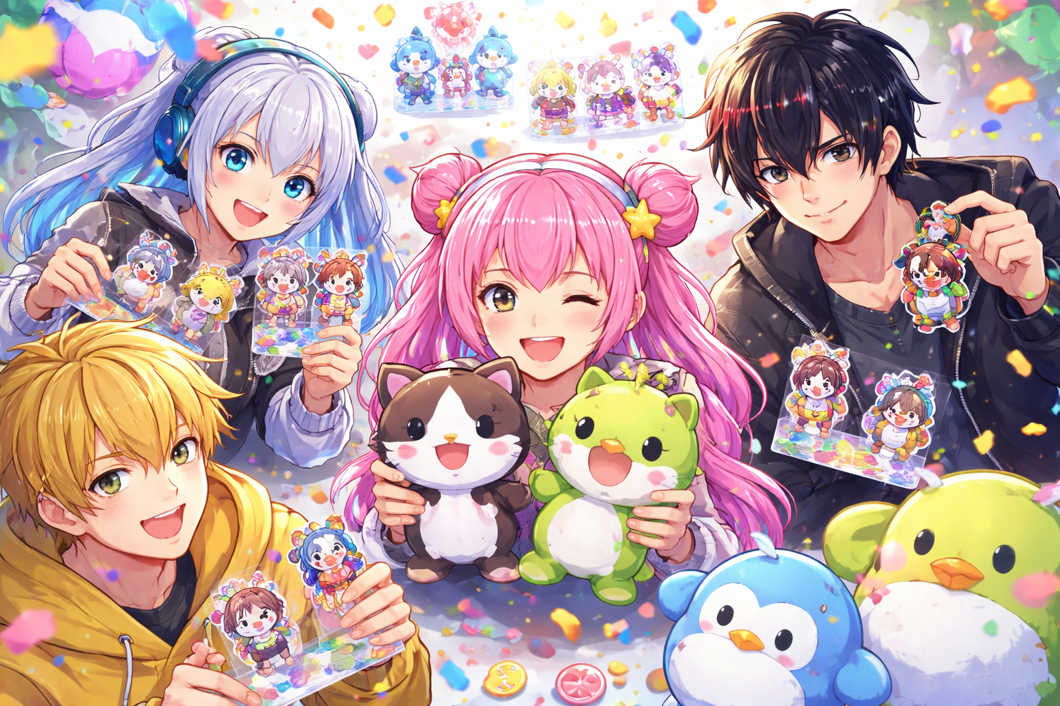 (にじさんじから「VSせめよん」グッズが登場!2026年4月3日(金)18時から販売開始!)どれを買う?
