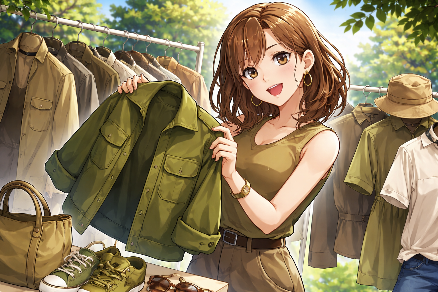 カーキ色って結局どんな色？似合う人と失敗しない合わせ方は？