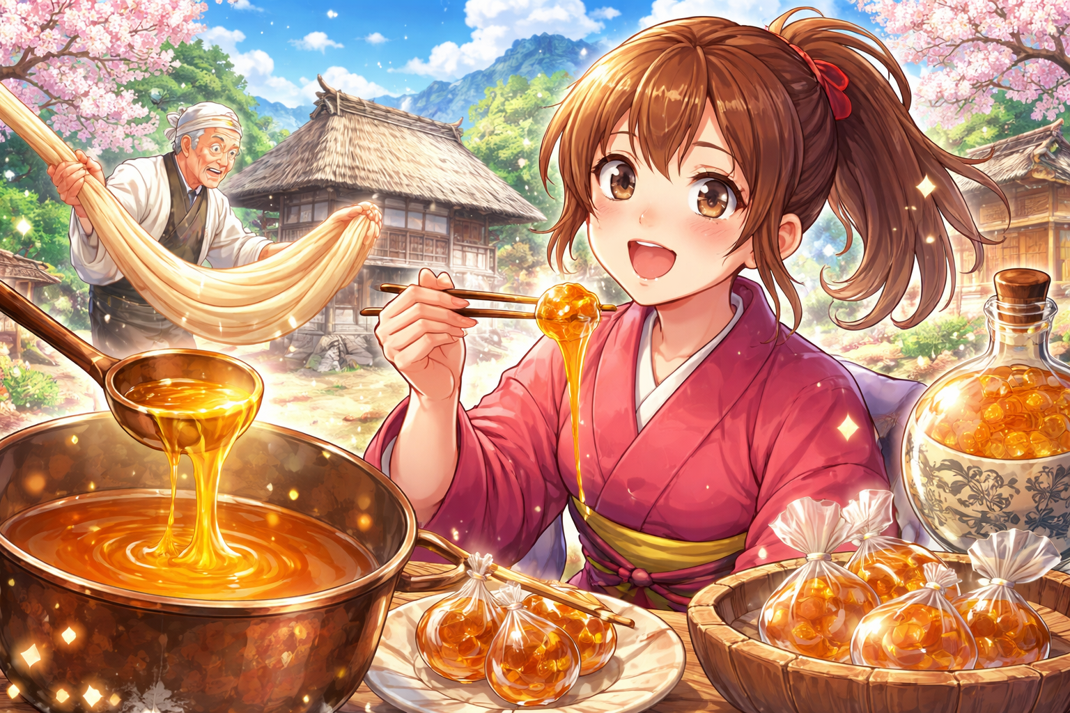 （飴）って結局なに？日本最古の甘味料の歴史と楽しみ方は？