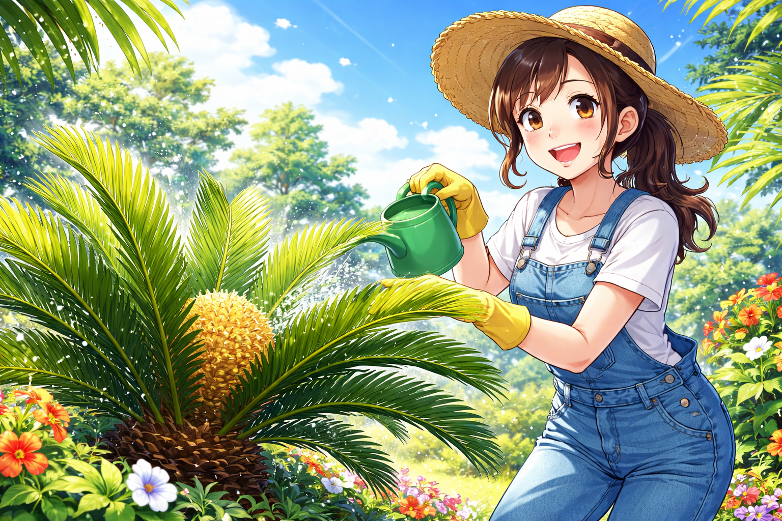 （ソテツ）って育てやすい？特徴・育て方・注意点は？