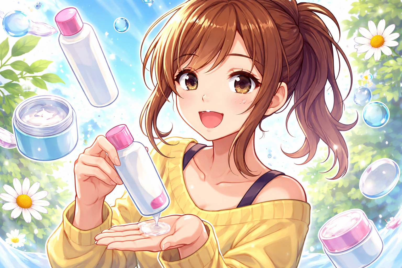 （ヘパリン類似物質ローション）って乾燥肌にどう効くの？使い方と注意点は？