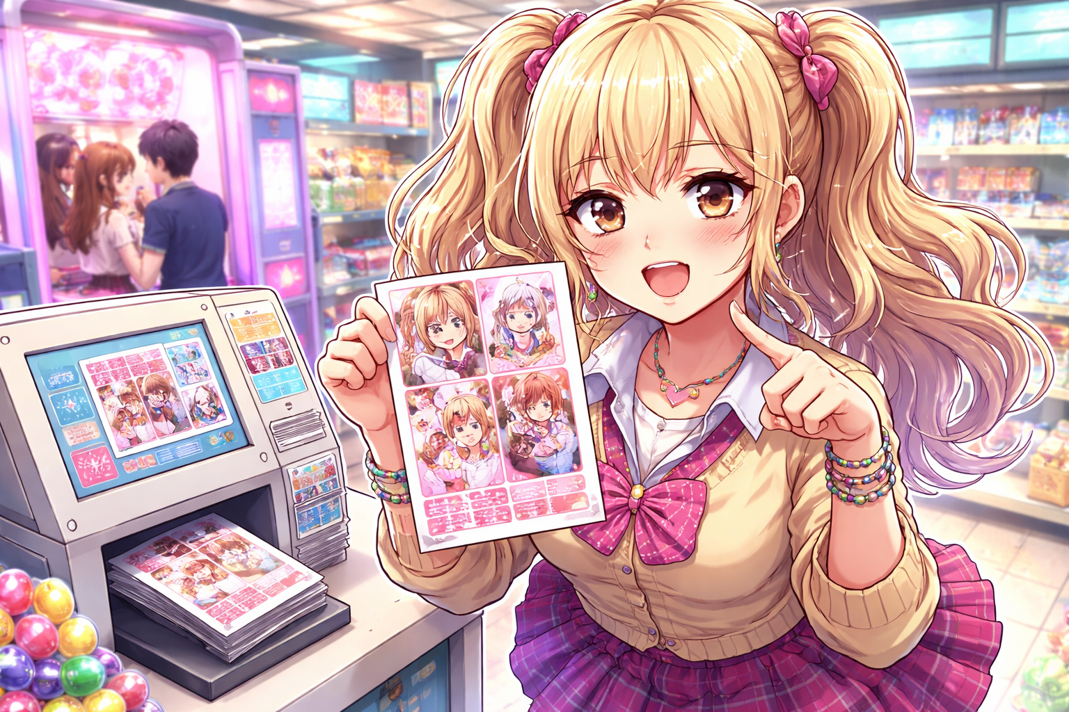 （KOGYARU めちゃプリ 公式写真 コンビニプリント めちゃプリ どこで買える 購入方法）どこで買える？買い方は？