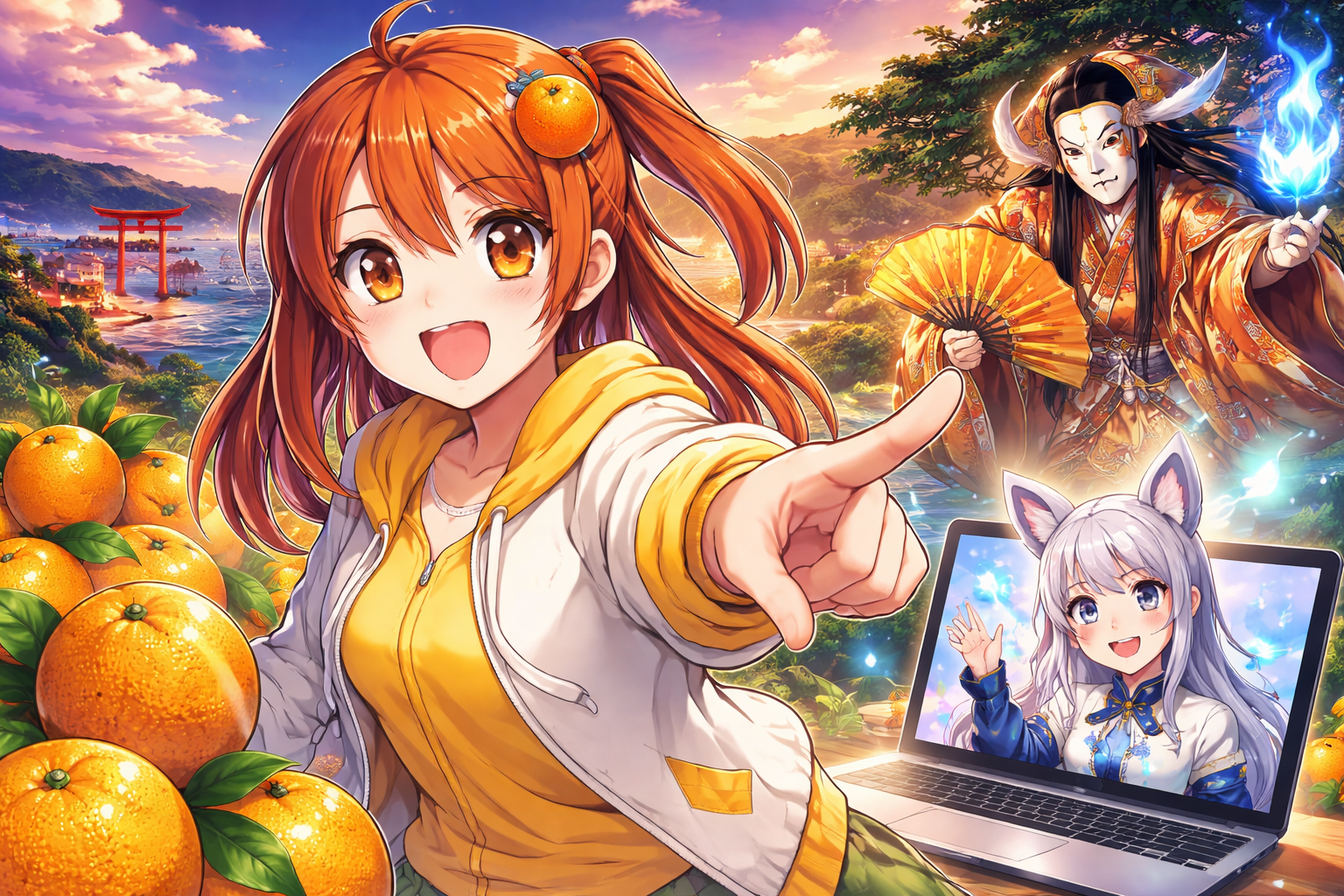 （不知火）って何？みかん・地名・能・VTuberまで一気に分かる？