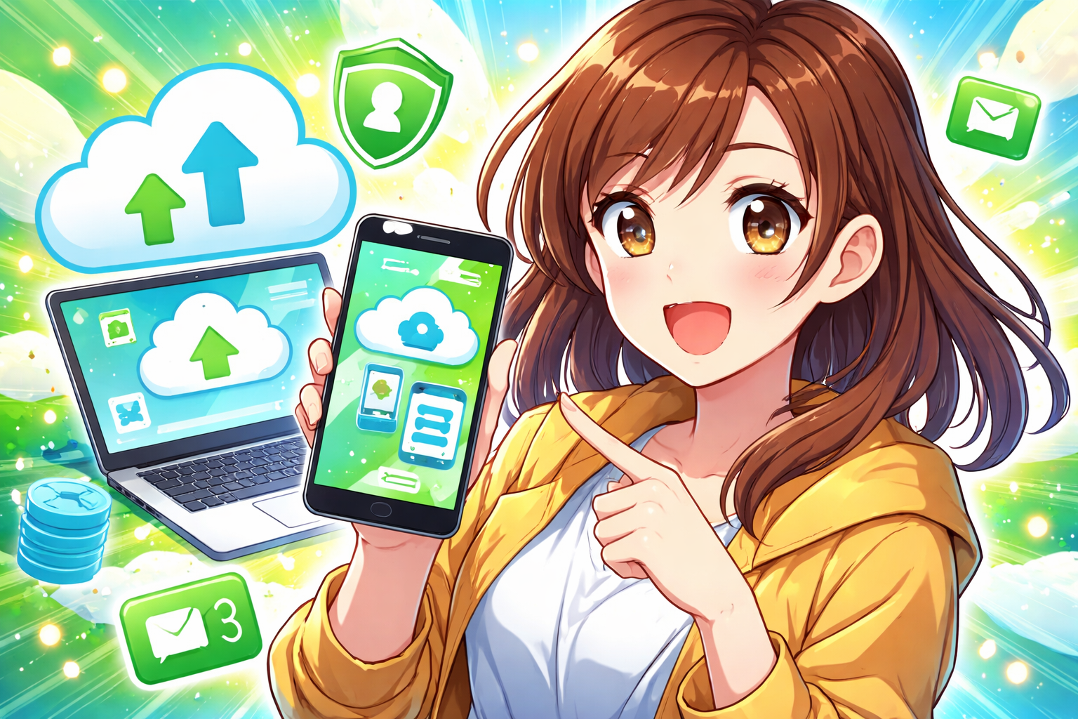 （line プレミアム バックアップ）って何？標準との違いは？