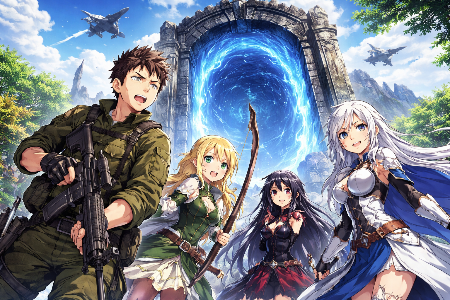 （GATE SEASON2 いつから）放送は2027年？今わかっている最新情報は？