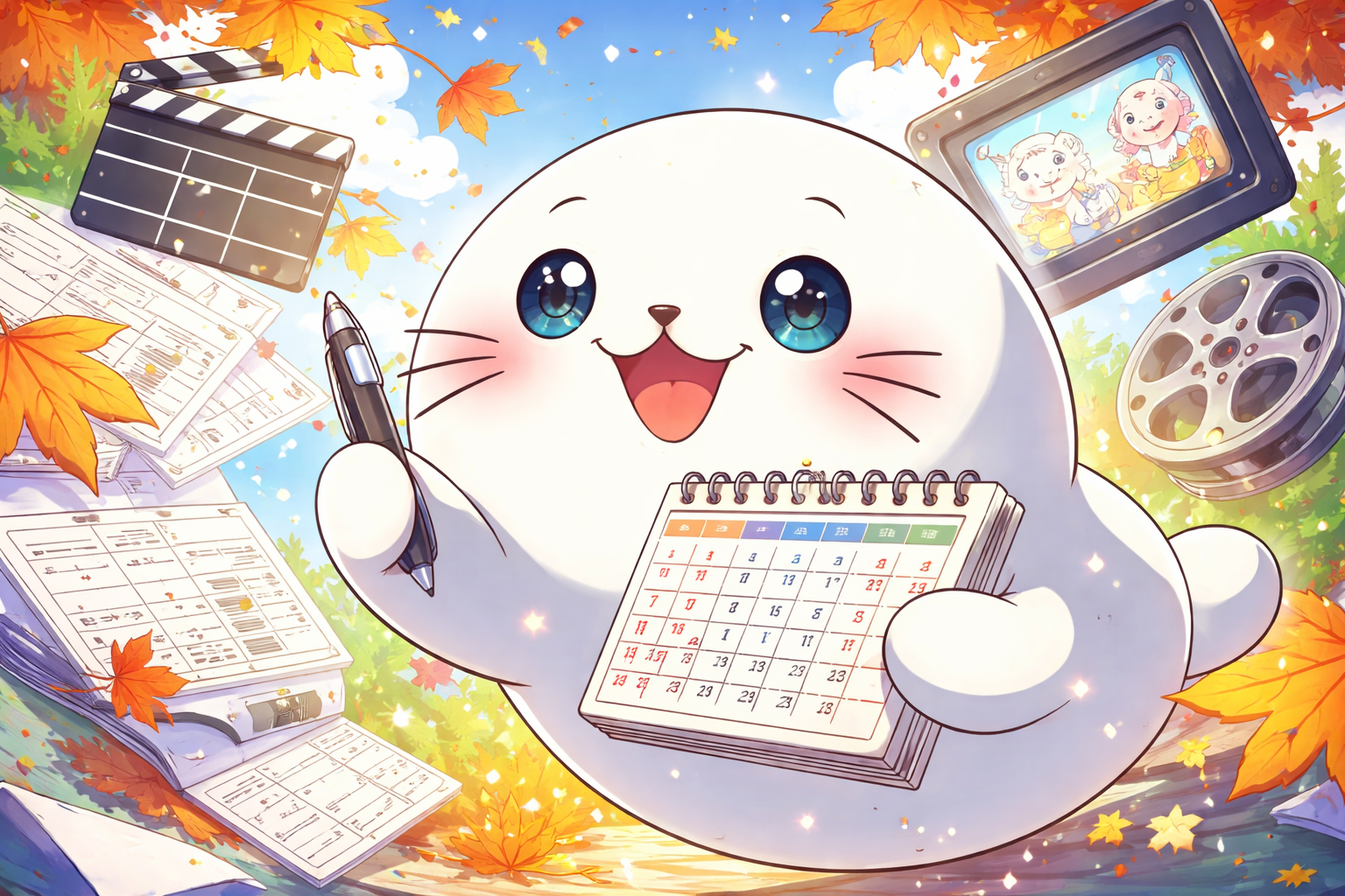（しろたん アニメ いつから）放送はいつ？2026年秋の最新情報は？