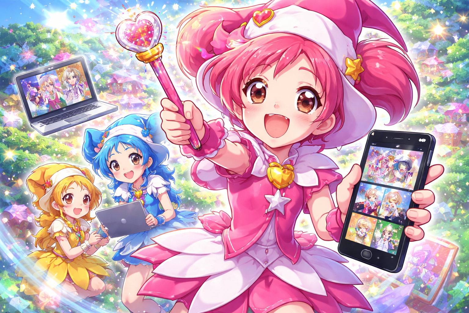 （おジャ魔女どれみにょん どこで見れる）今すぐ無料で見れる場所はどこ？