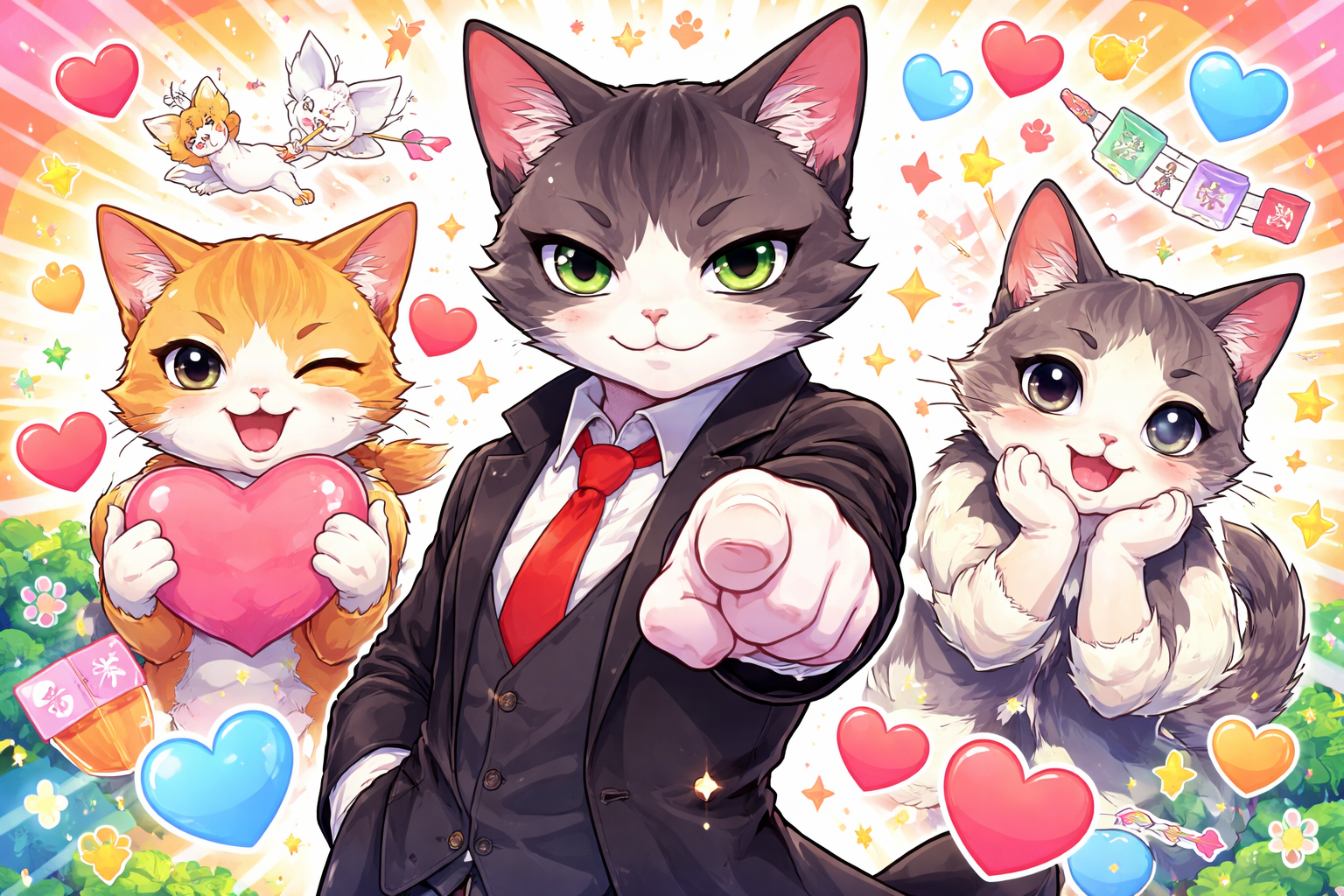 （ボス 猫 ラブ タイプ）って何？性格・恋愛・相性をやさしく整理？