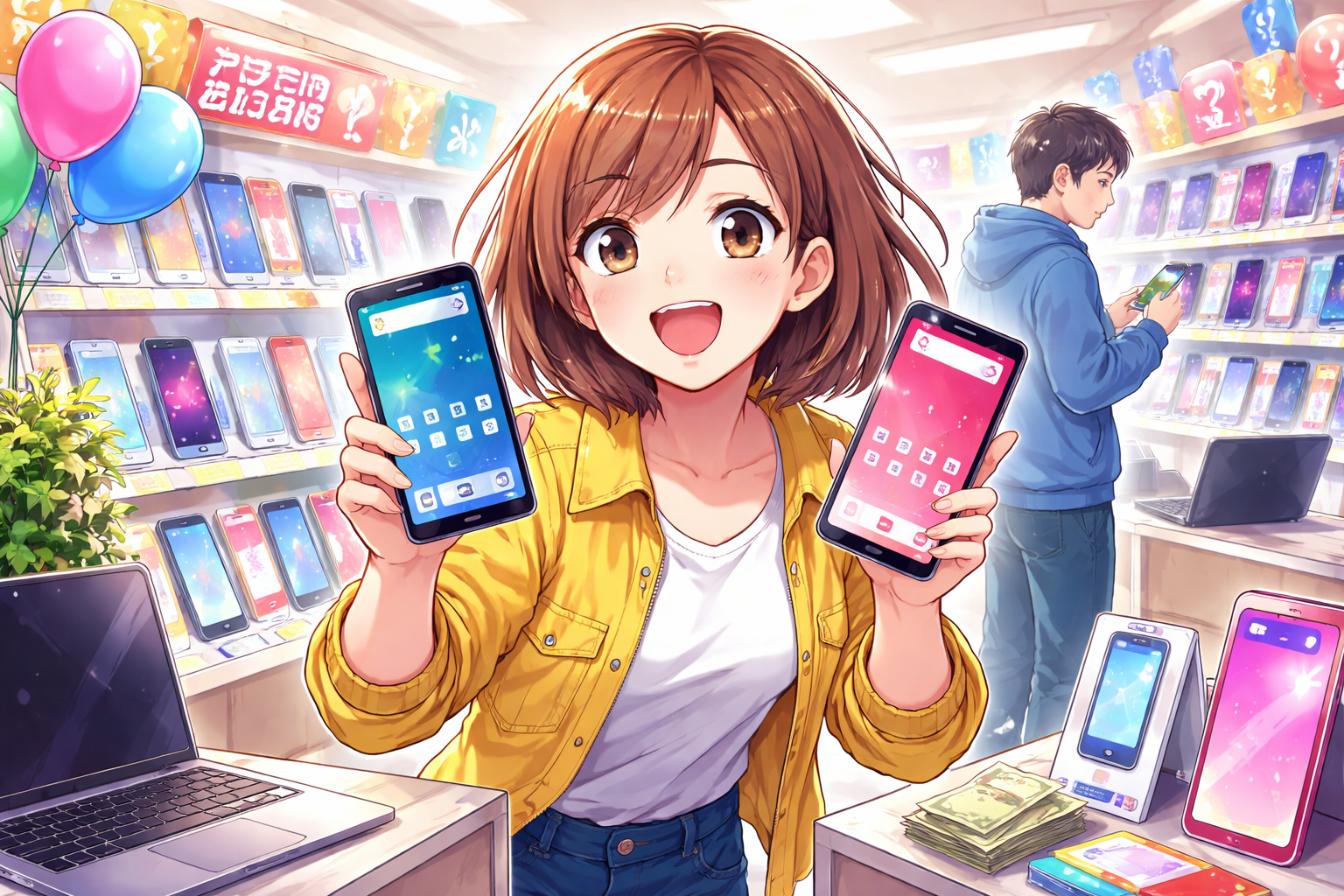 (ムスビー)って何?中古スマホを買う・売る前に知りたいことは?