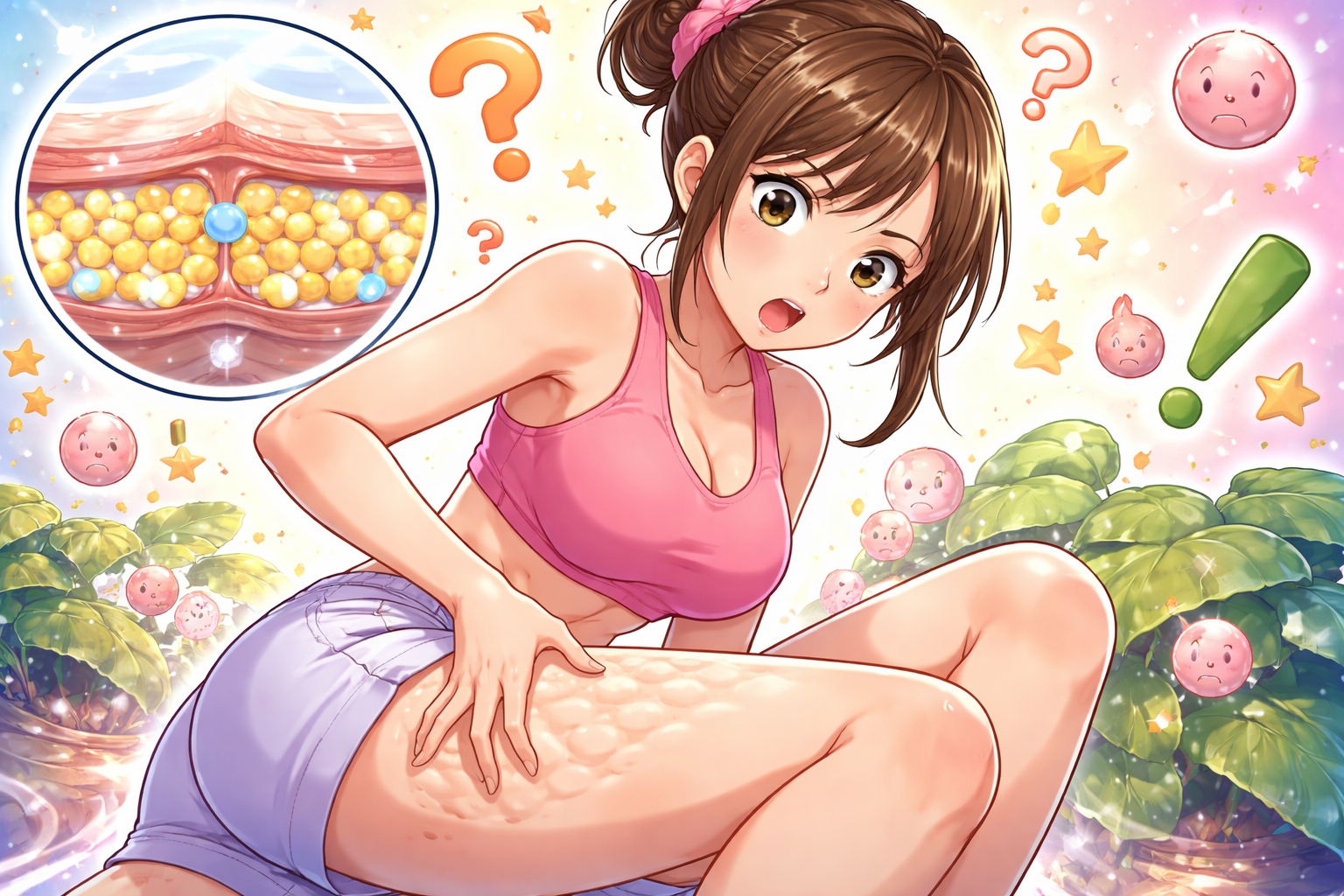 （セルライト）って何？原因・タイプ別ケアと続けやすい対策は？