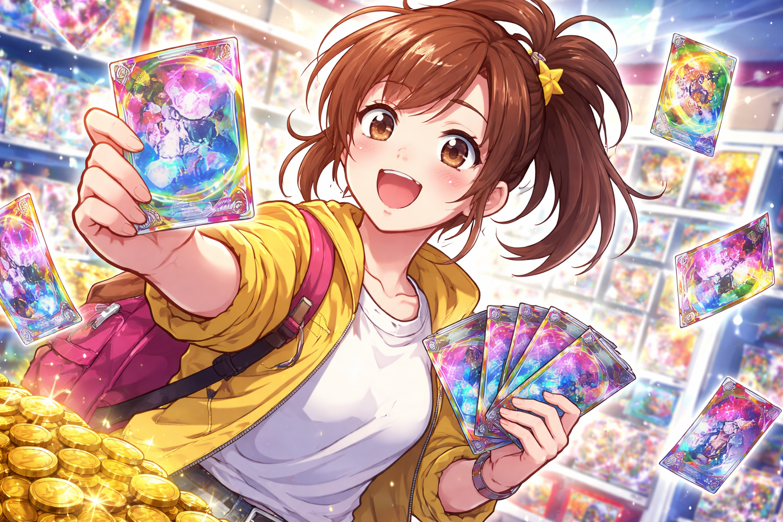 （シャイニートレジャー 当たり）って結局どれ？今の相場と狙い目は？