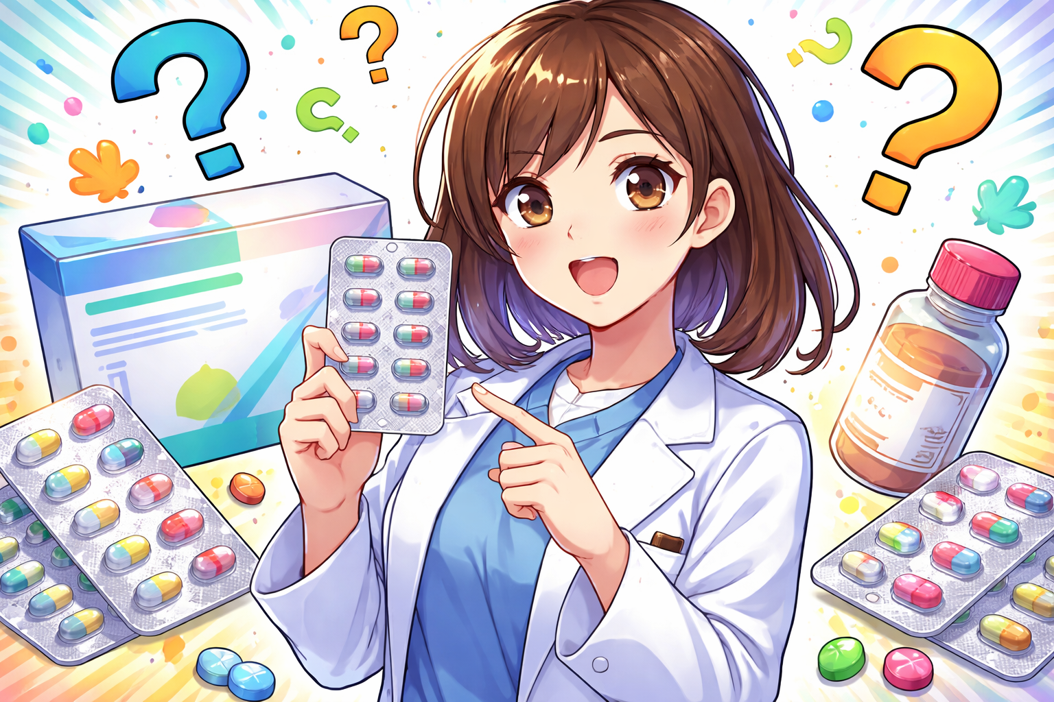 （セレスタミン）って何？効く症状・副作用・使い方の注意点は？