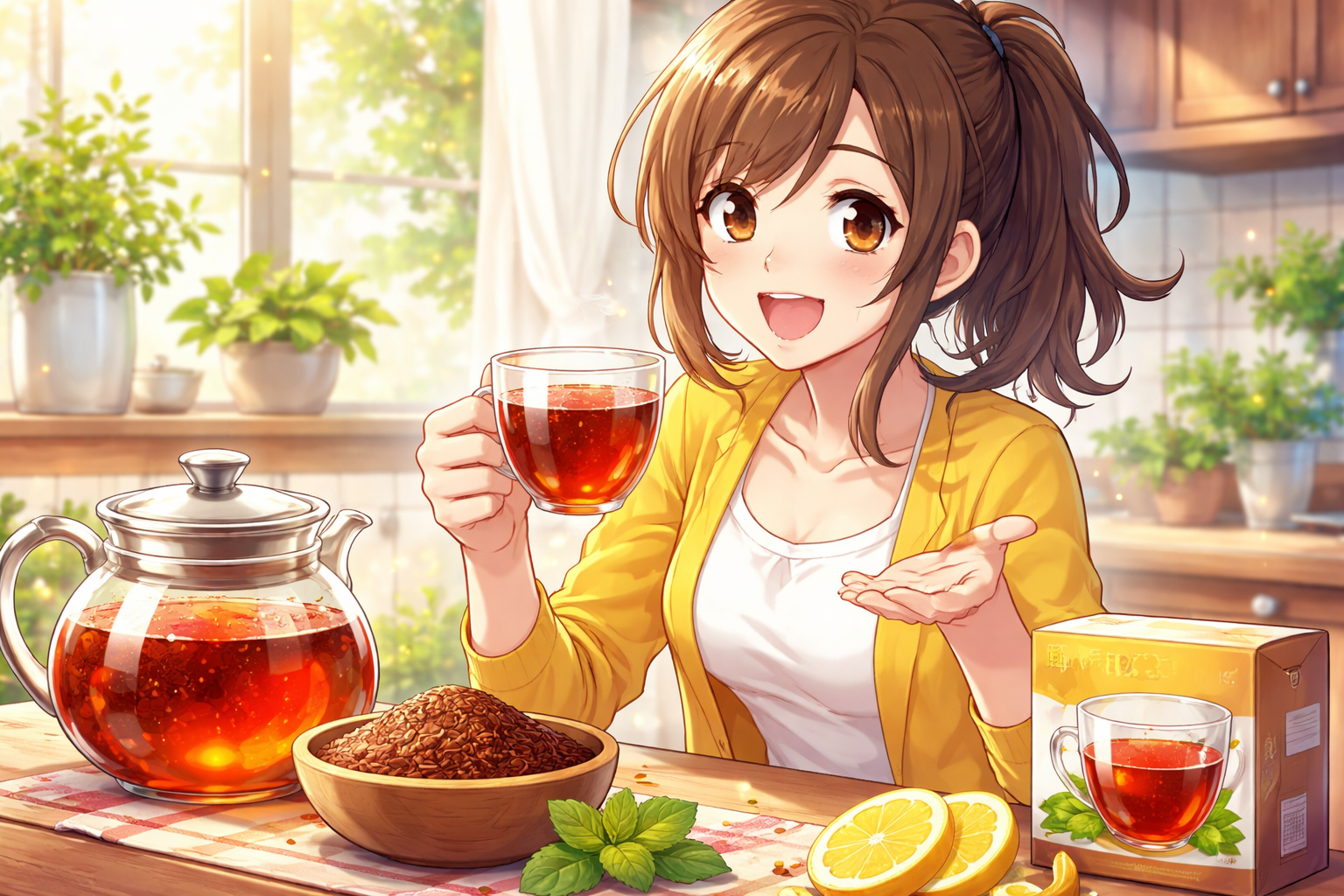 （ルイボスティーとは）って何？味・種類・魅力をやさしく解説？