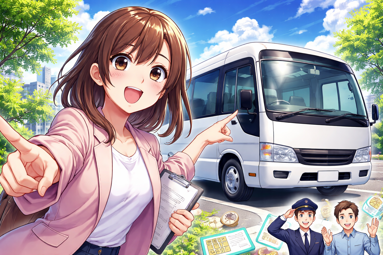 （マイクロバス）って何？定員・免許・料金相場までやさしく整理できる？