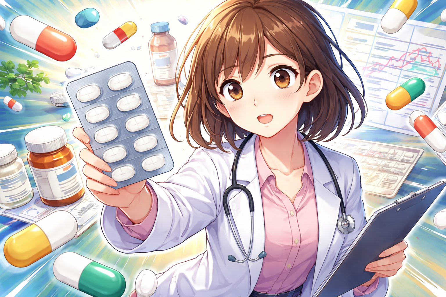 （プレドニン）って何？効果と副作用、減らし方の基本は？
