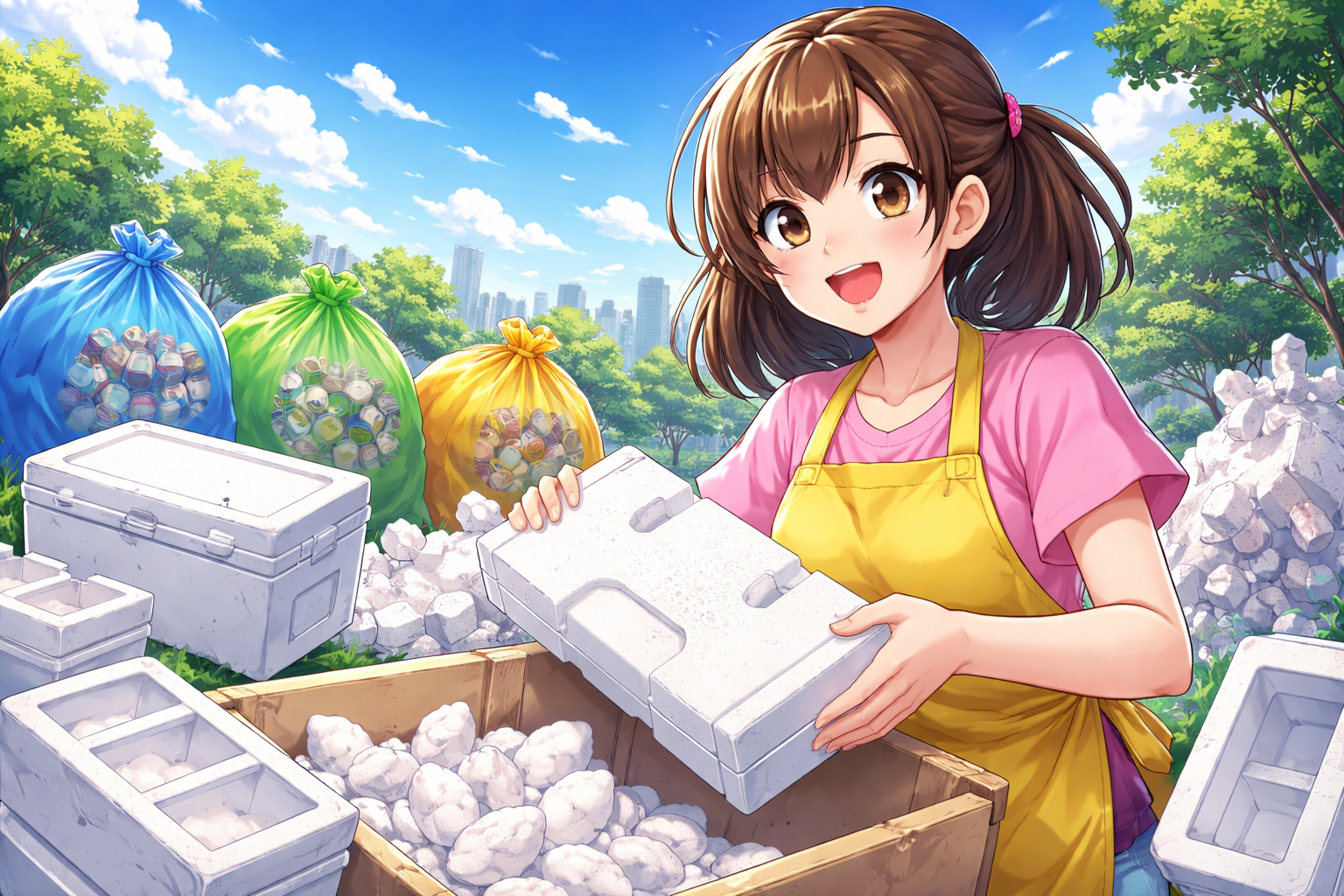（発泡スチロール ゴミ）ってどう捨てるのが正解なの？迷ったときの分別ガイド