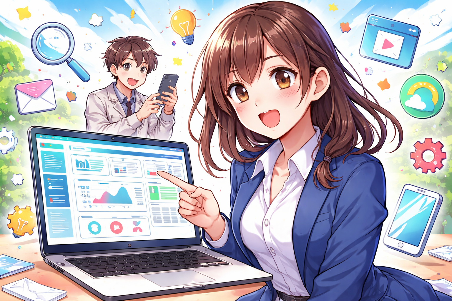 (クラークweb)って何?できることと使い方は?