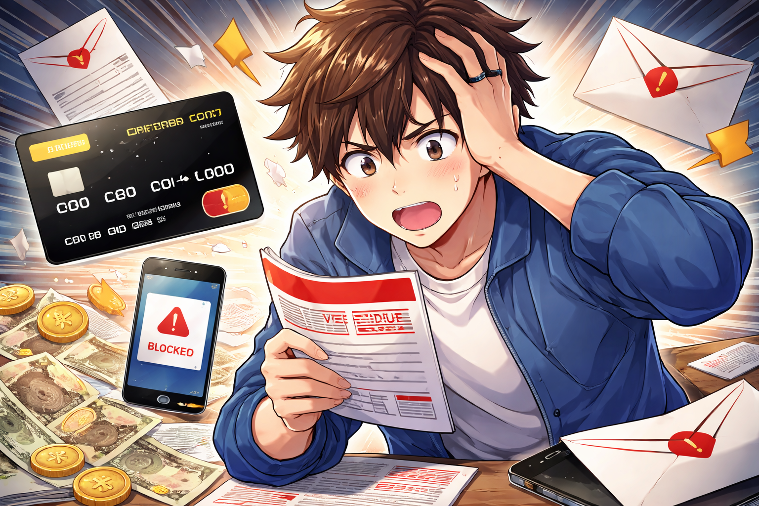 （acマスターカード 延滞者）になったらどうなる？利用停止・信用情報・今すぐできる対処は？