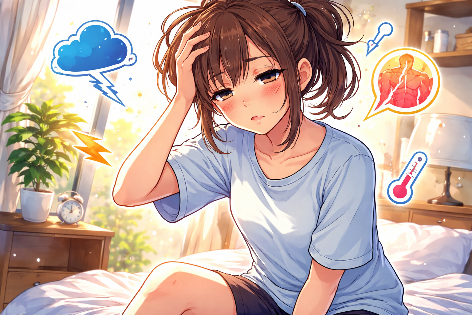 （体がだるい）って何が原因？今日からできる整え方は？