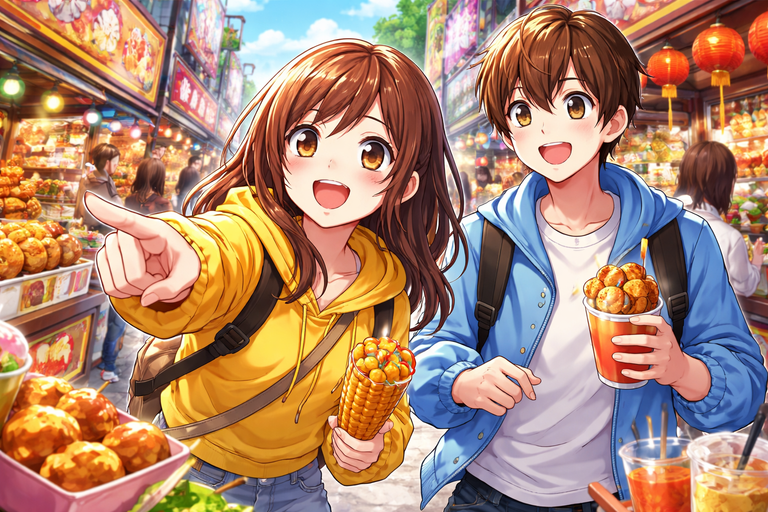 （新大久保 食べ歩き）ってどう回るのが正解なの？