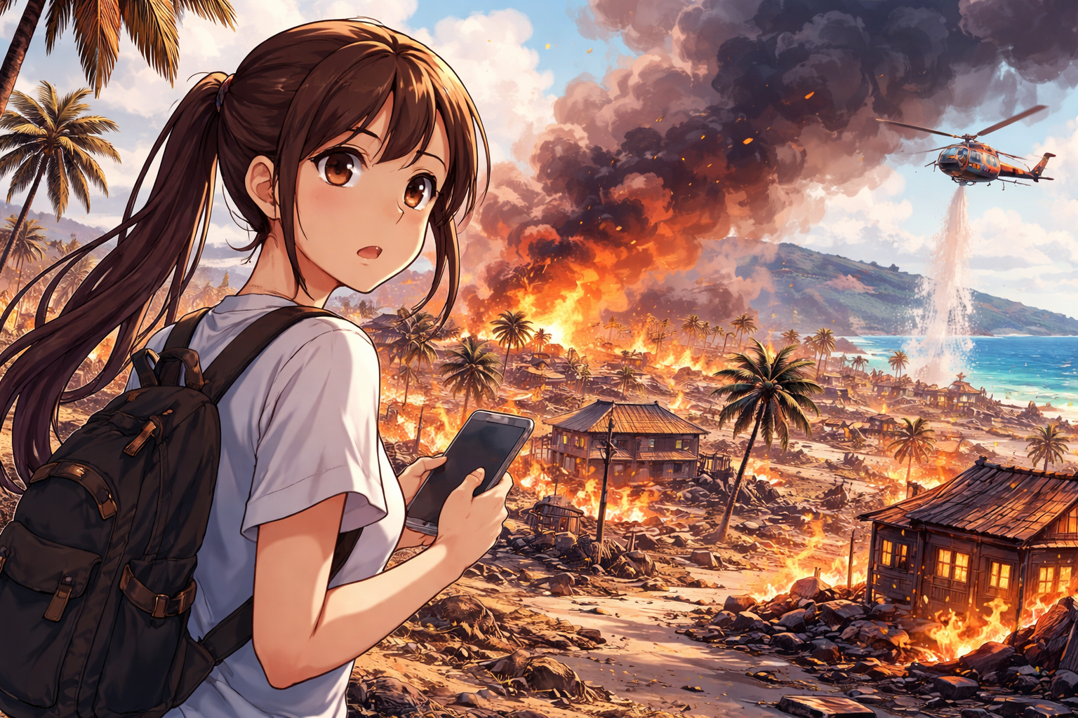 （マウイ島 火事）いま何が起きてる？原因と復興の現実は？