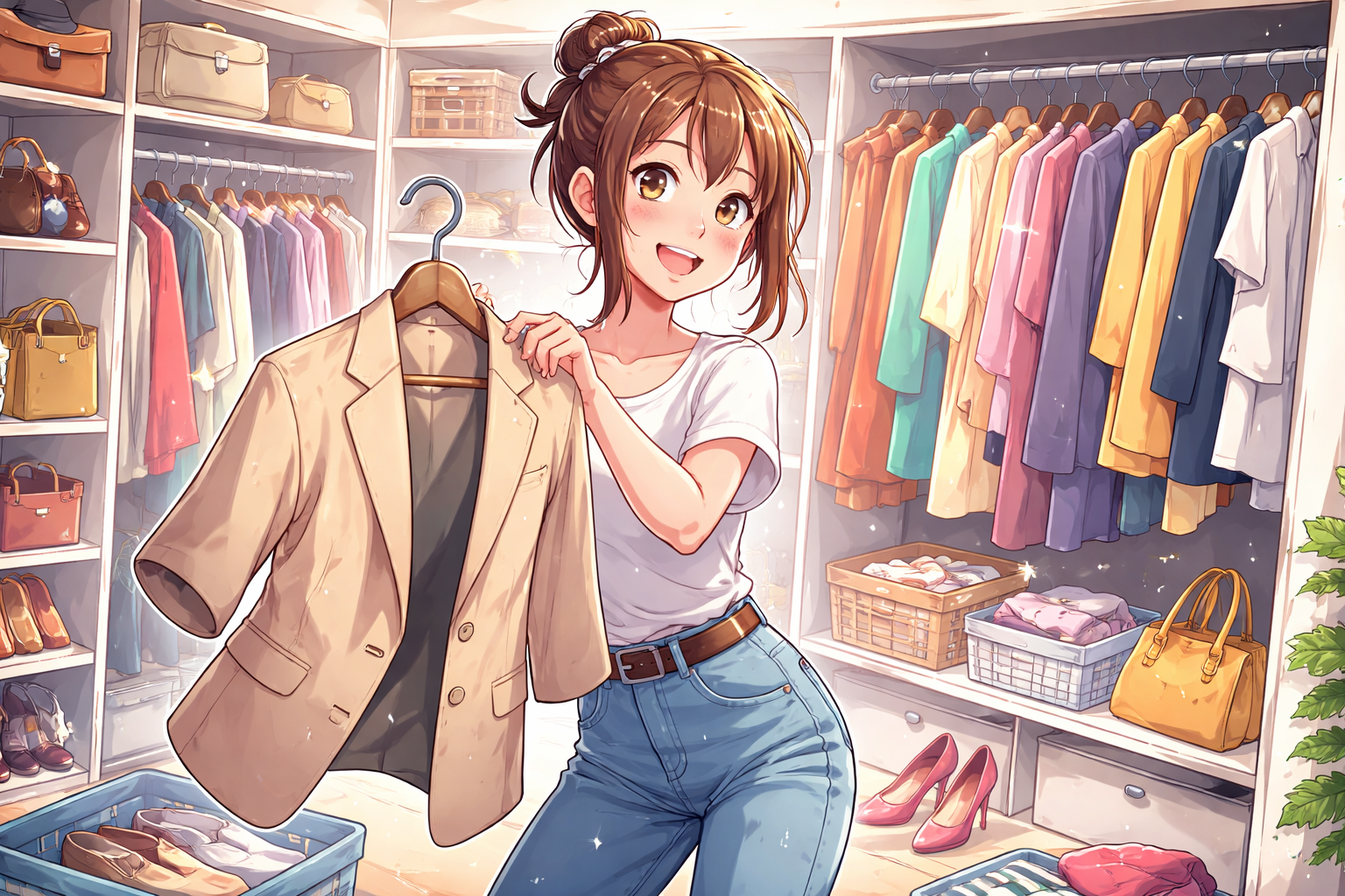 （ワードローブ）って結局なに？整理とカプセル化の始め方は？