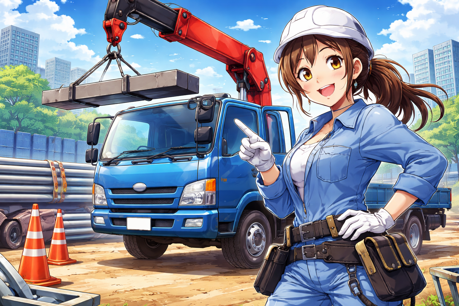 （ユニック車）って何ができる？用途・選び方・最新動向まで
