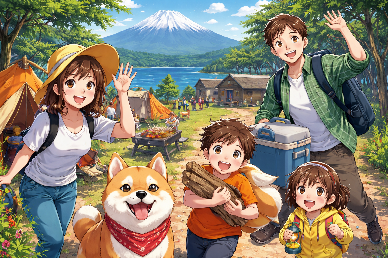 （キャンプアンドキャビンズ 山中湖）ってどんな感じ？家族・犬連れで後悔しないコツは？