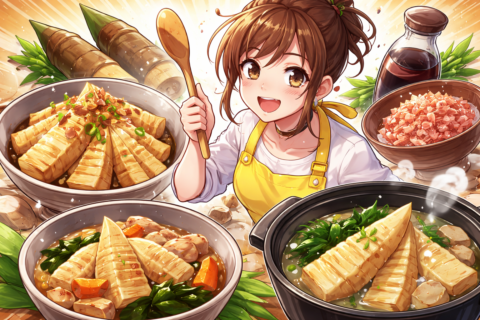 （たけのこ 煮物）って結局どれが正解？土佐煮・若竹煮と失敗しないコツは？