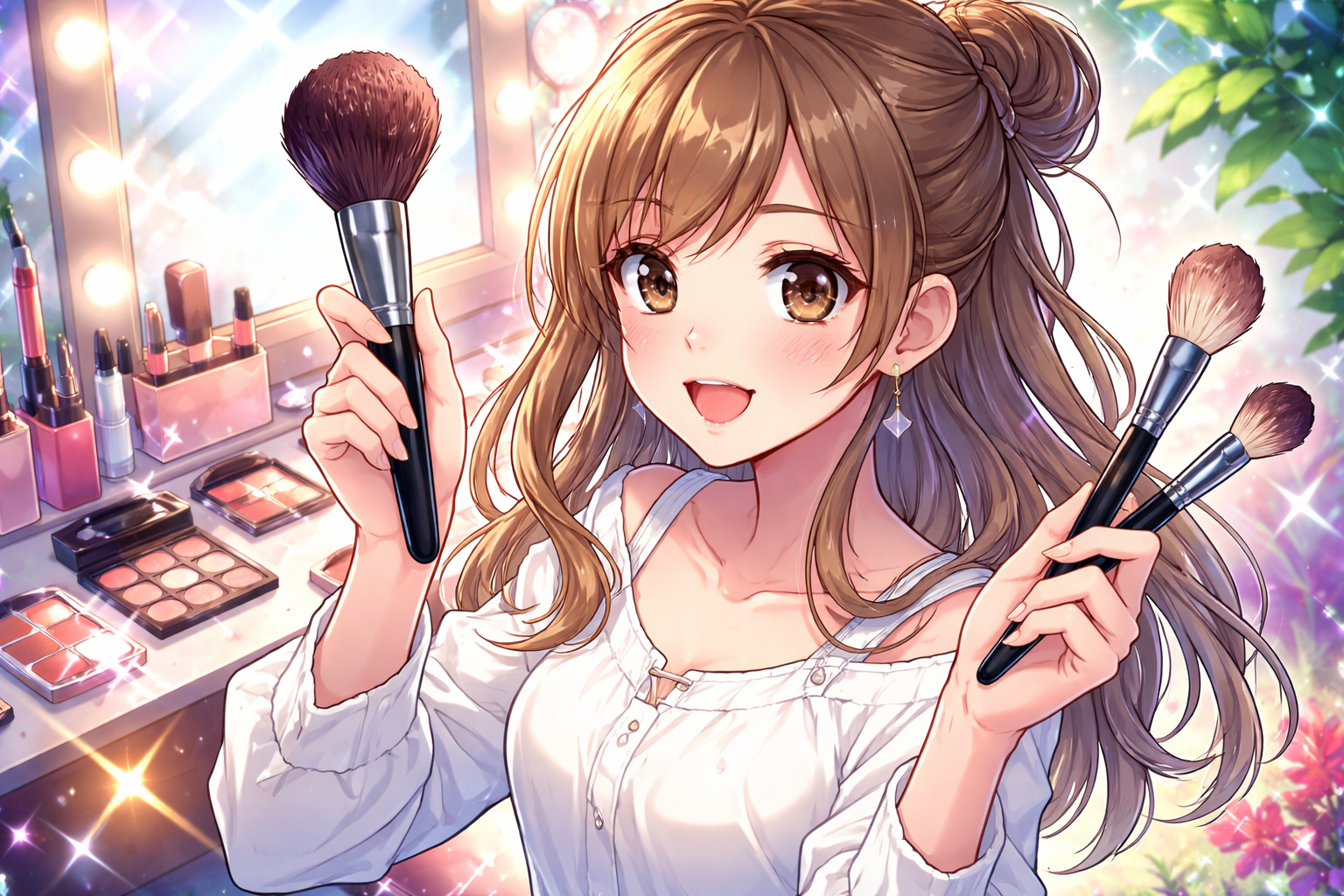 （メイクブラシ）って必要ある？仕上がりが変わる選び方と使い方は？