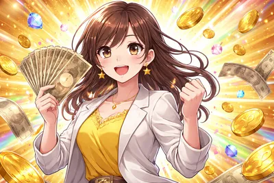 金星人プラス2025年の運勢｜財成で金運ピーク？仕事・恋愛・大殺界の過ごし方