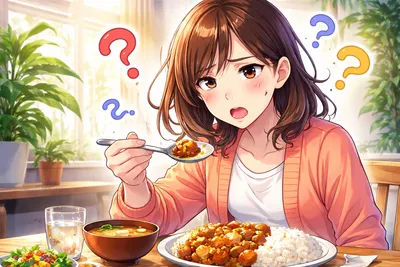 味覚障害とは？味がしない・変な味がする原因と受診の目安、対処法をわかりやすく解説