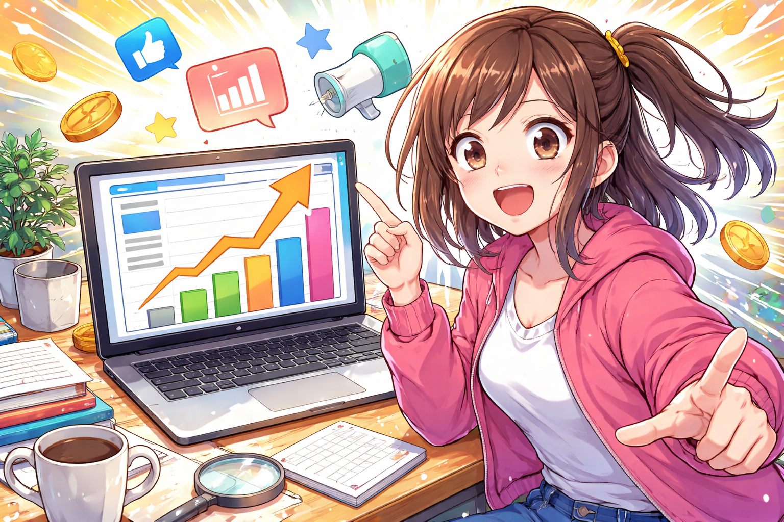 （increase）って結局なに？ブログのアクセスを増やす近道ある？