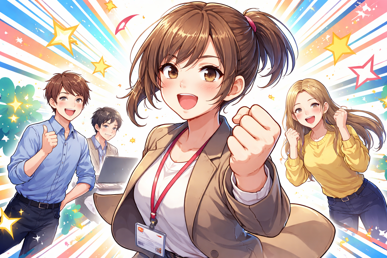 （頑張る 言い換え）「頑張ります」ってどう言い換えるのが正解？