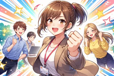 頑張るの言い換え一覧｜ビジネス・面接・メールで使える丁寧な表現と例文