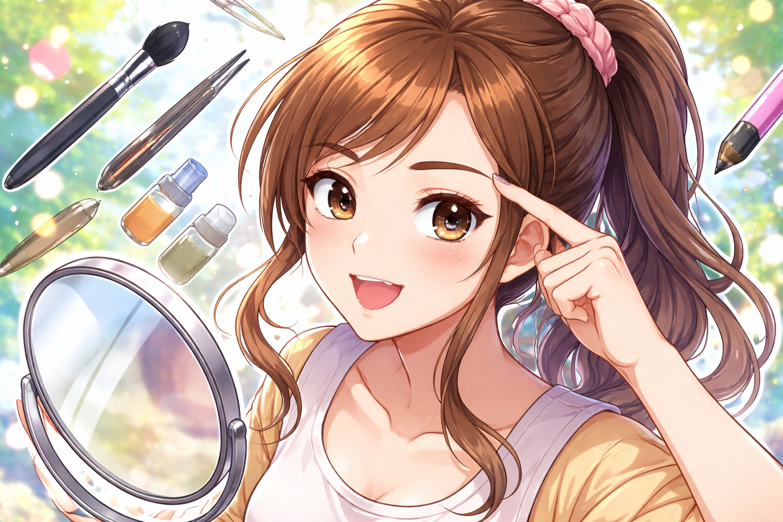 （眉アート）すっぴんでも浮かないって本当？後悔しない選び方は？