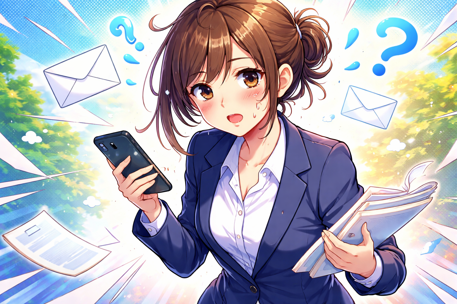 （五月雨式に申し訳ございません）ってどういう意味？正しい使い方は？