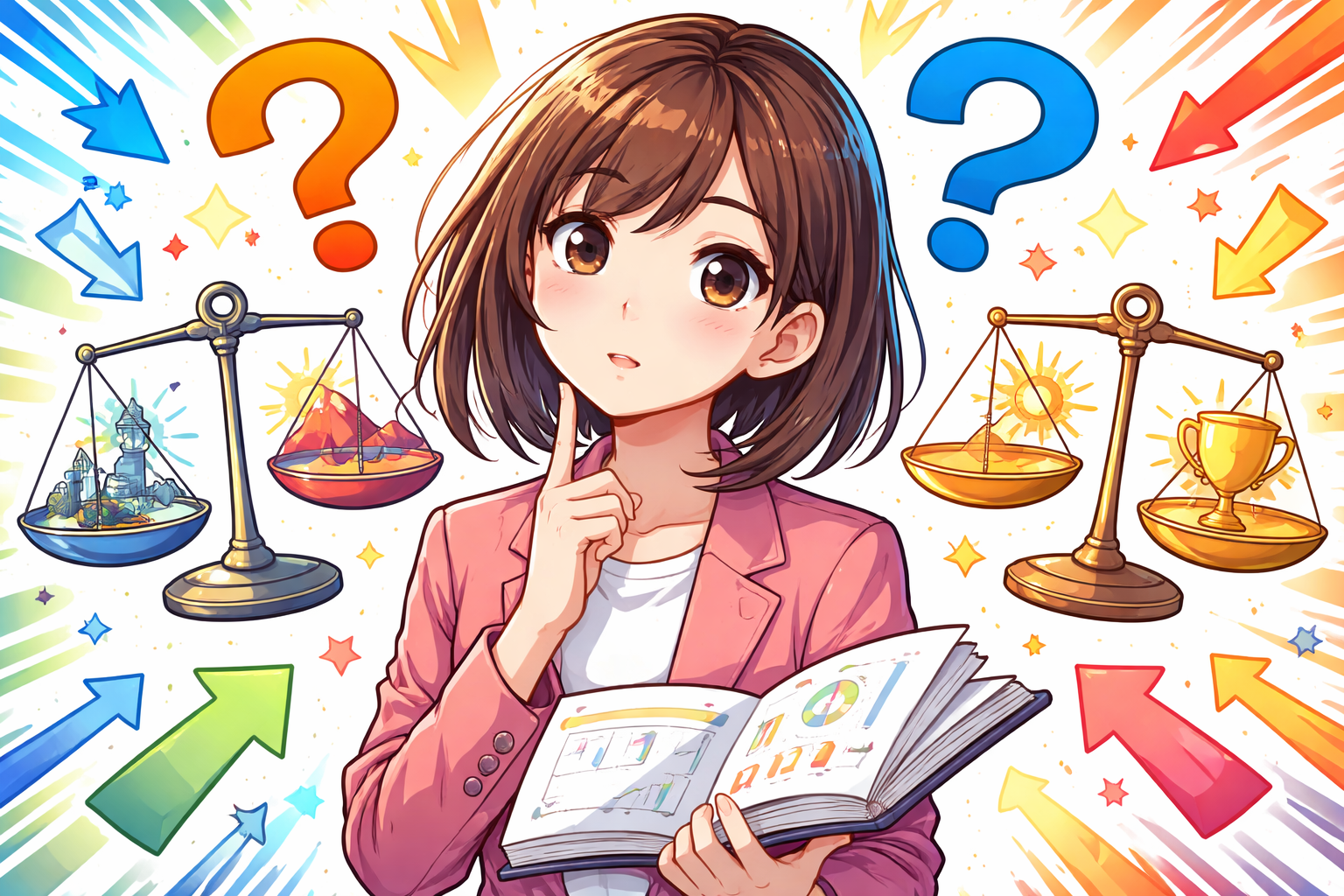 （相対的）ってどういう意味？絶対的との違いは？