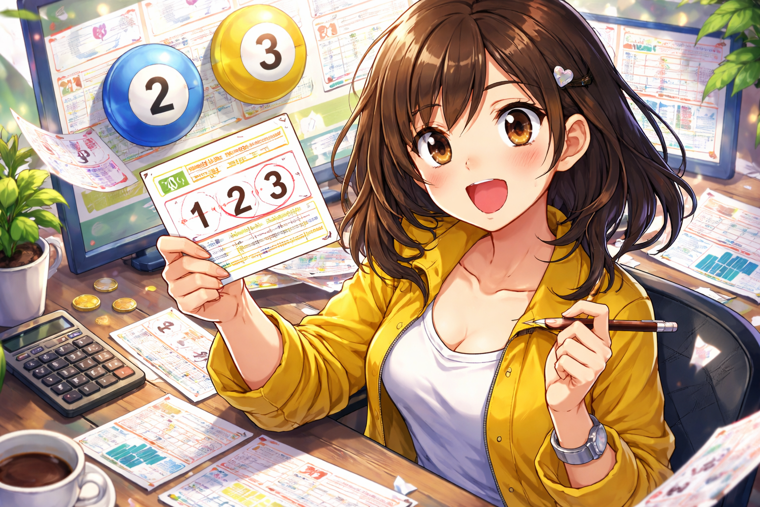 （ナンバーズ3 予想）ってどう立てるのが現実的なの？