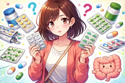 過敏性腸症候群の薬はどれが合う？下痢型・便秘型・混合型別の選び方と代表薬を解説