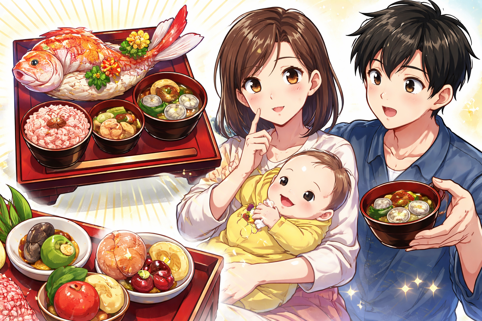 （お食い初めセット）って必要ある？後悔しない選び方は？
