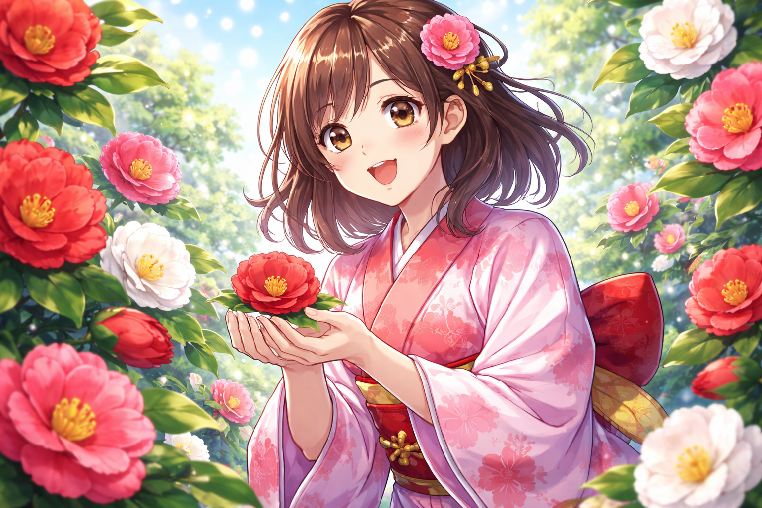 （椿 花言葉）ってどんな意味？色別の違いと贈り方は？