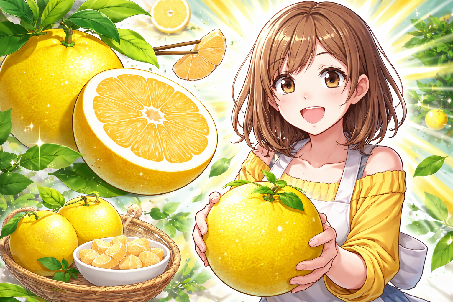 （晩白柚）って何がそんなにすごいの？味・食べ方・選び方は？