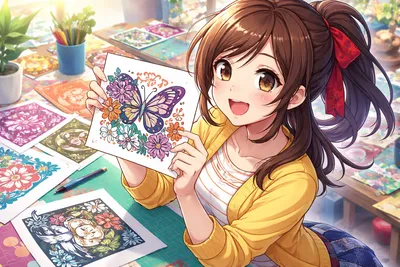 切り絵とは？初心者でも楽しめる魅力・作り方のコツ・歴史をやさしく解説