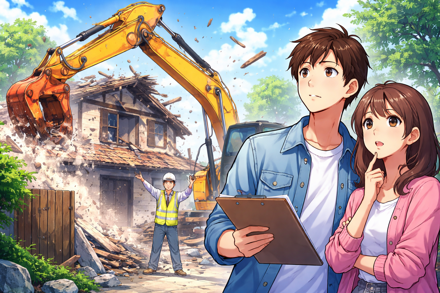 （解体）って何から始めればいい？流れ・費用・業者選びをやさしく整理