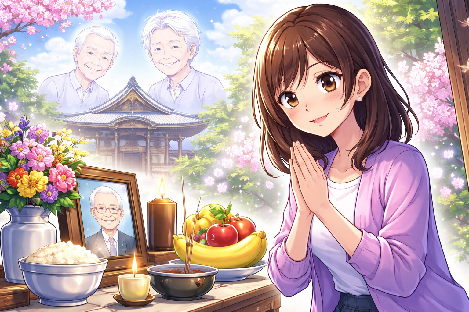 （供養）って何をすればいい？意味・種類・今どきの考え方まで分かる？
