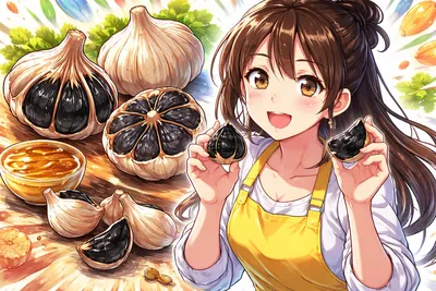 黒にんにくとは？白にんにくとの違い・期待される効果・食べ方をわかりやすく解説
