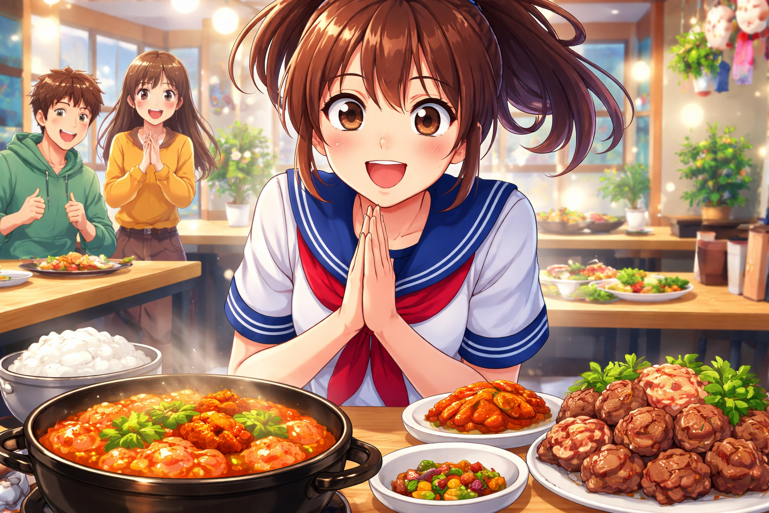 （いただきます 韓国語）って結局どれ？場面別フレーズとマナーは？