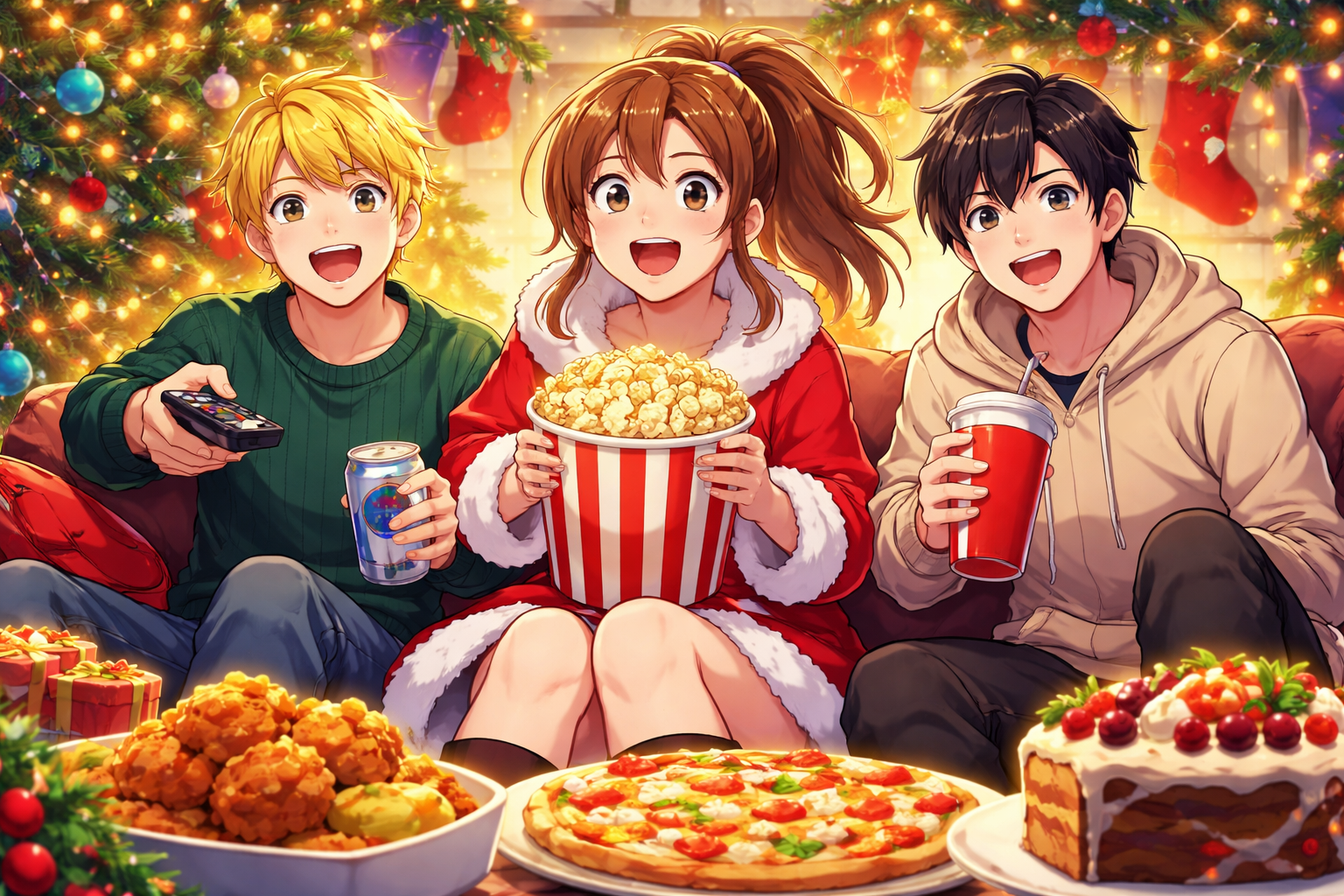 （クリスマスにぴったりなコメディ映画）今夜どれ観る？