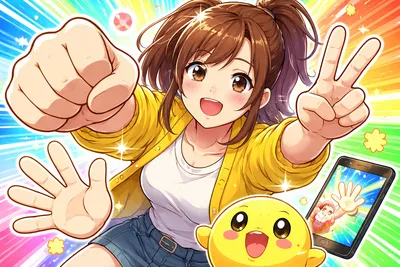 めざましじゃんけんとは？参加方法・時間・ポイントの貯め方と勝ちやすい手の傾向を解説